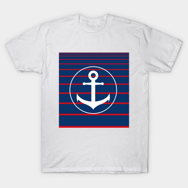 Sailor T-Shirt by hedehede